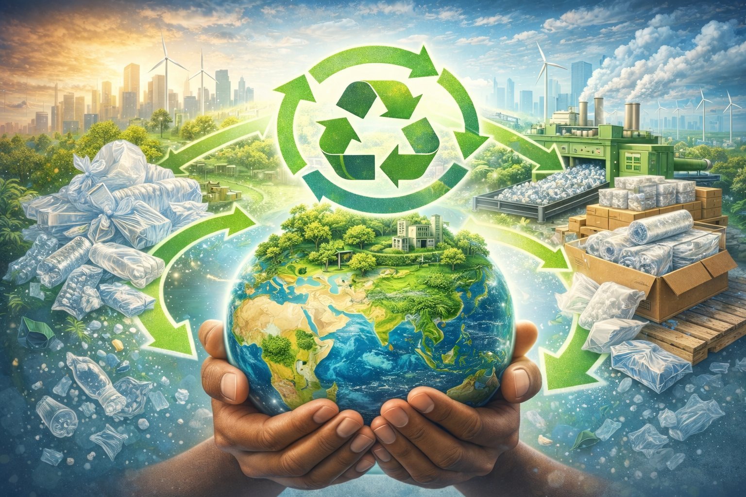 Economia Circular na Prática: como a Solutec transforma embalagens em soluções sustentáveis